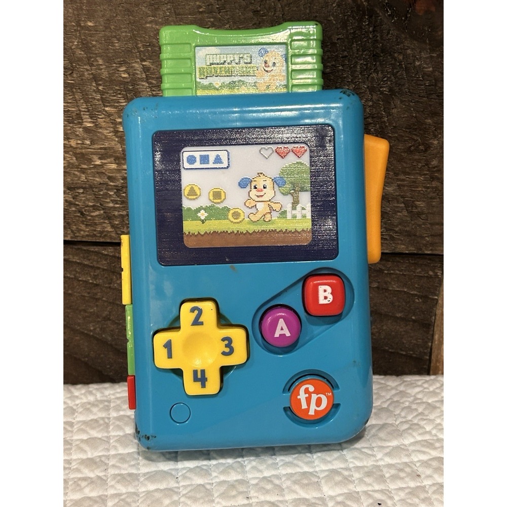 2020 Mattel Fisher Price Laugh & Learn Puppy's Adventure Hand Held‎ Musical Game